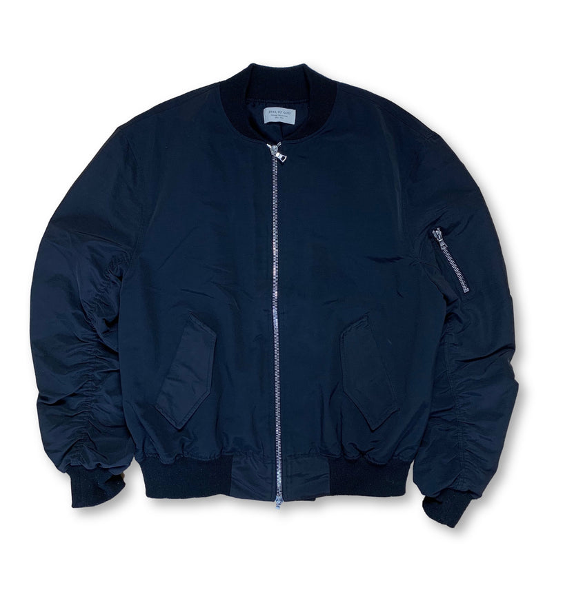 Second Collection Bomber Jacket - 2014 - Black