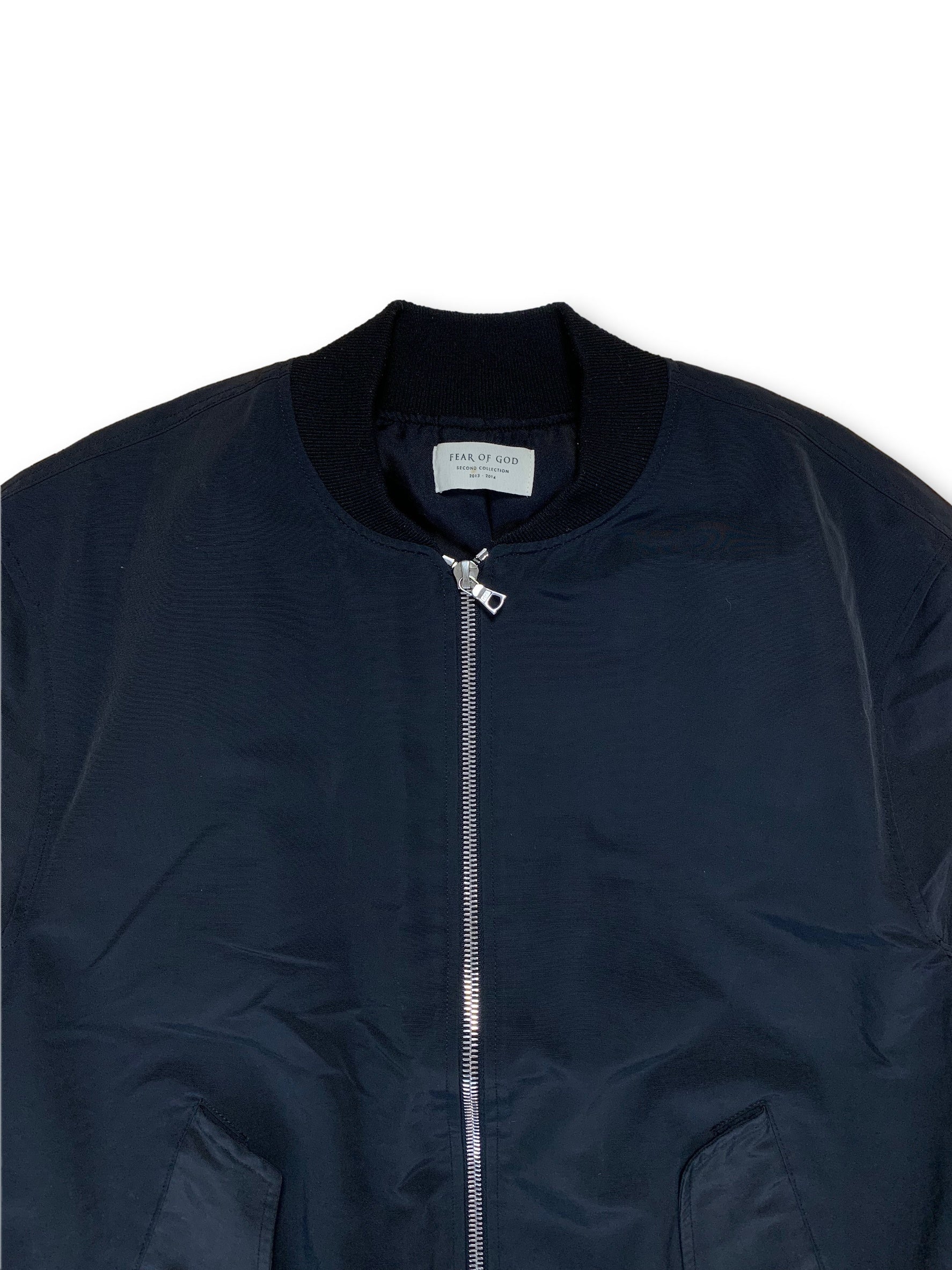 Second Collection Bomber Jacket - 2014 - Black