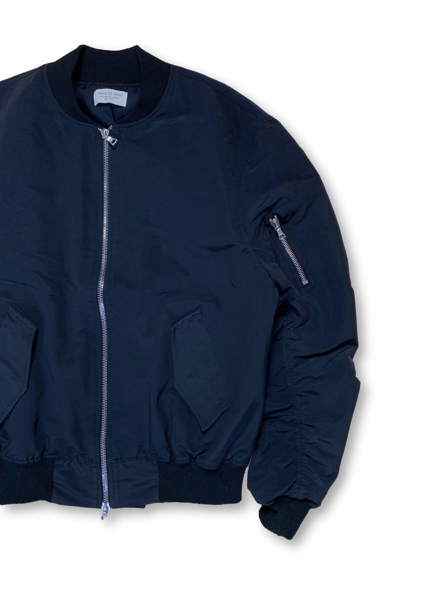 Second Collection Bomber Jacket - 2014 - Black