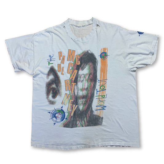 1989 Paul McCartney The Beatles T-Shirt