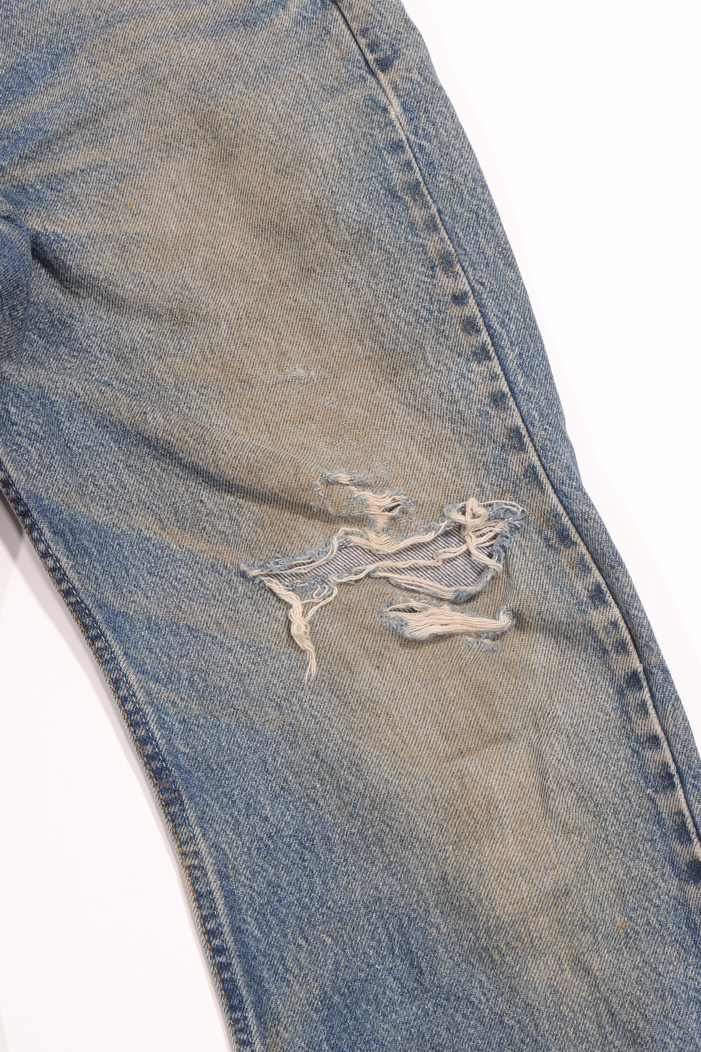 1990's Levi's 501 Mud Wash Denim