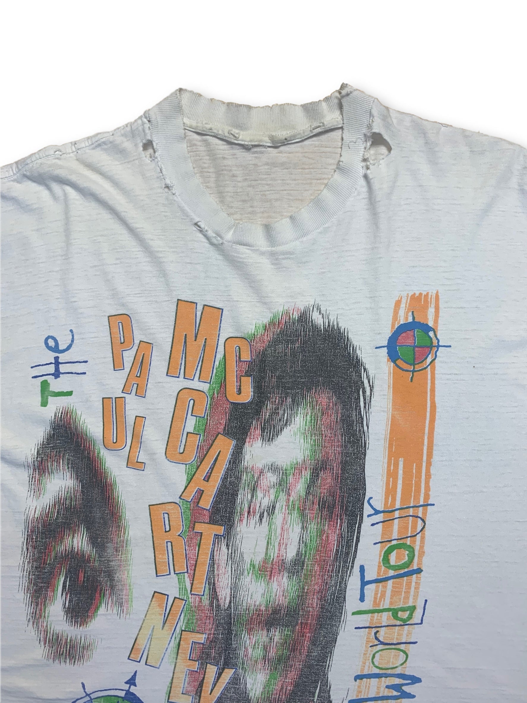 1989 Paul McCartney The Beatles T-Shirt