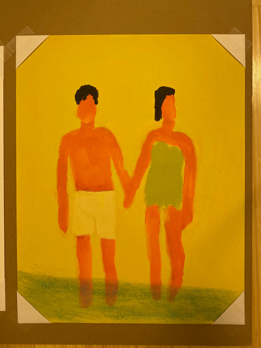 Couple Yellow Beach, 2018