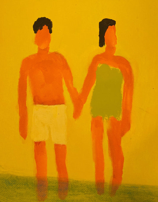 Couple Yellow Beach, 2018