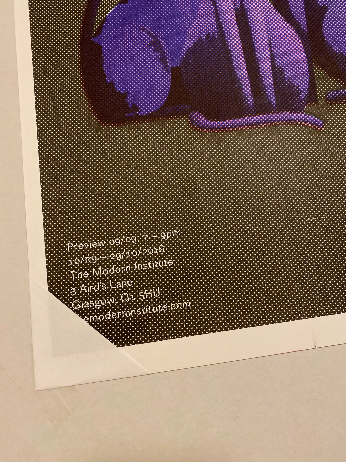 THREE CATS Exhibition Poster