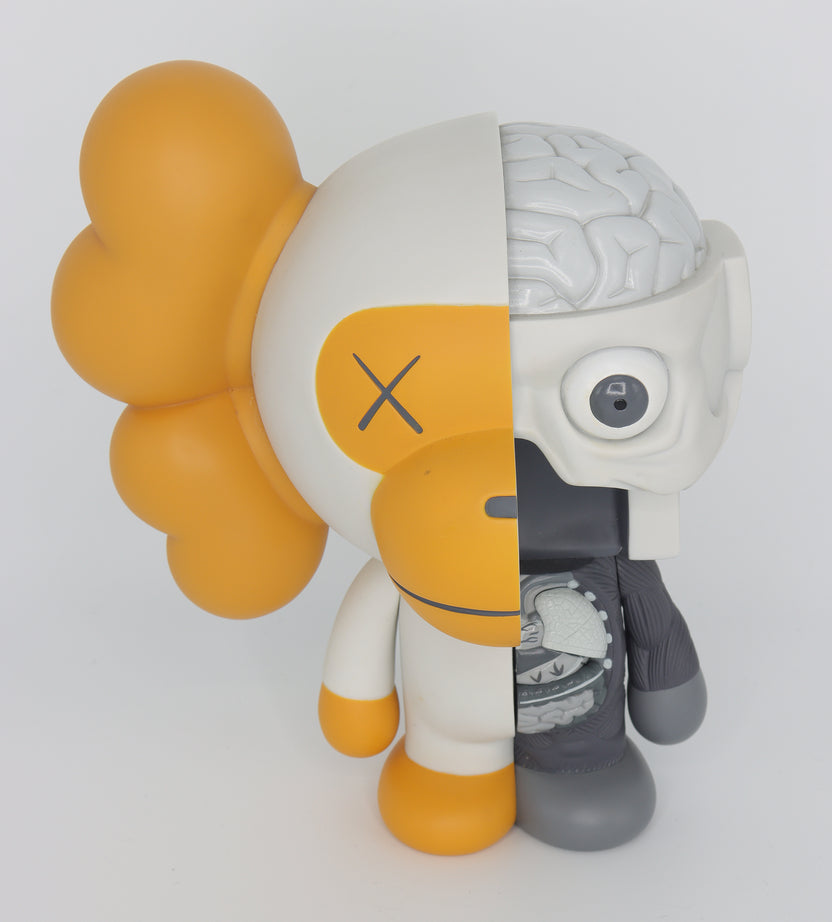 BAPE DISSECTED BABY MILO (Grey), 2011