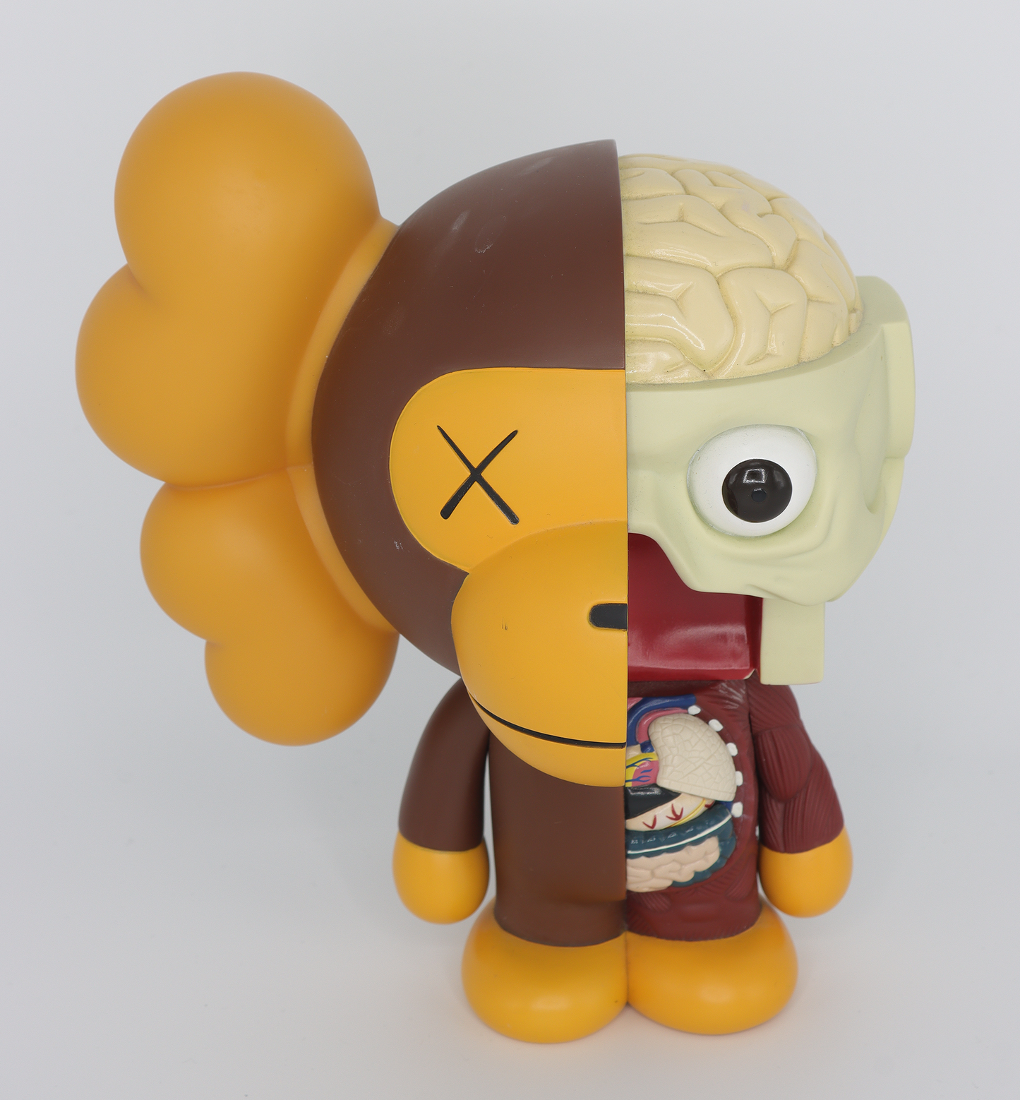 BAPE DISSECTED BABY MILO (BROWN), 2011