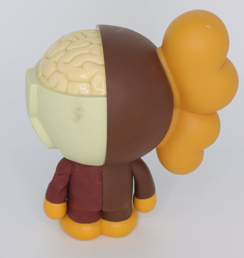 BAPE DISSECTED BABY MILO (BROWN), 2011