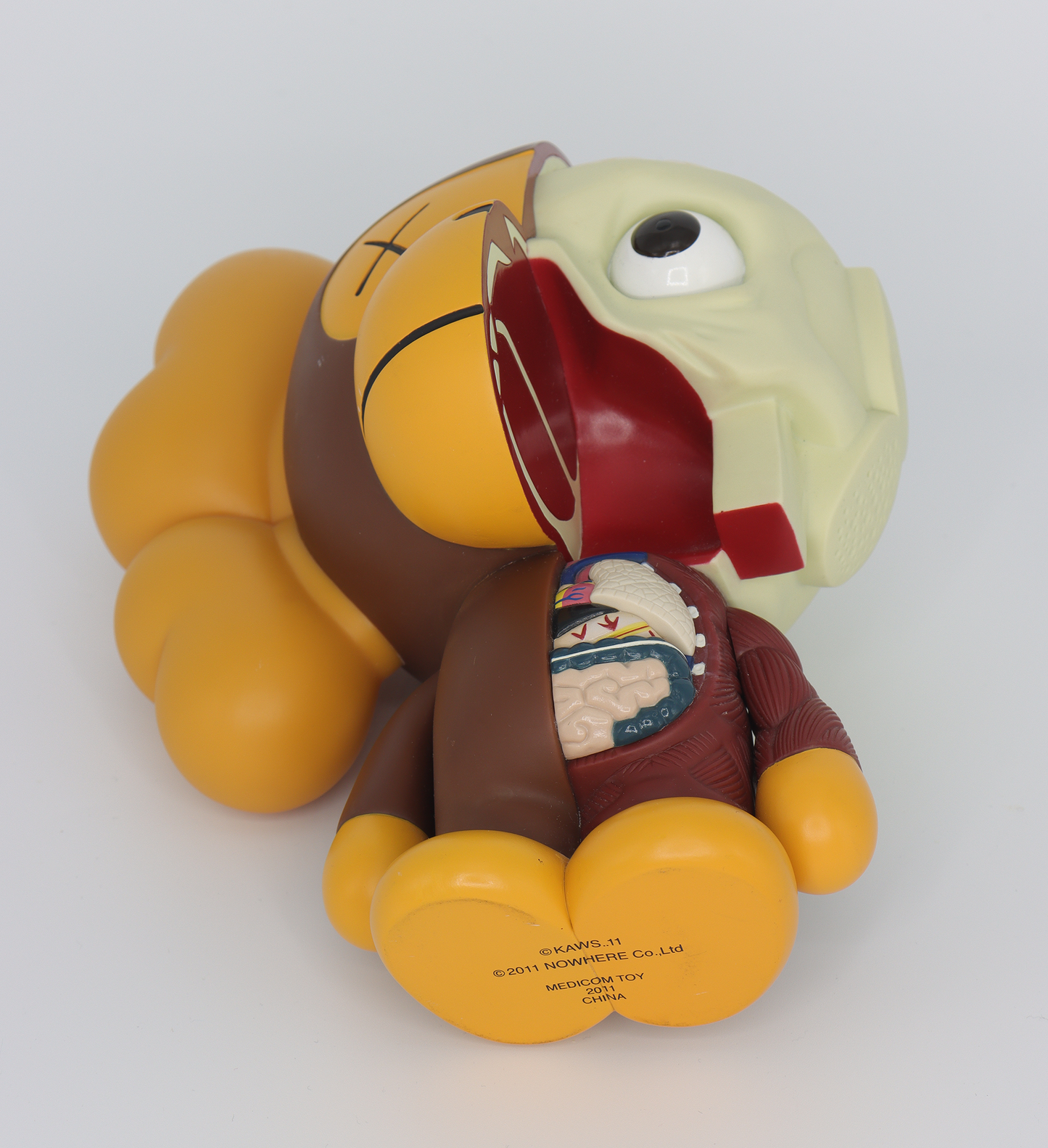 BAPE DISSECTED BABY MILO (BROWN), 2011