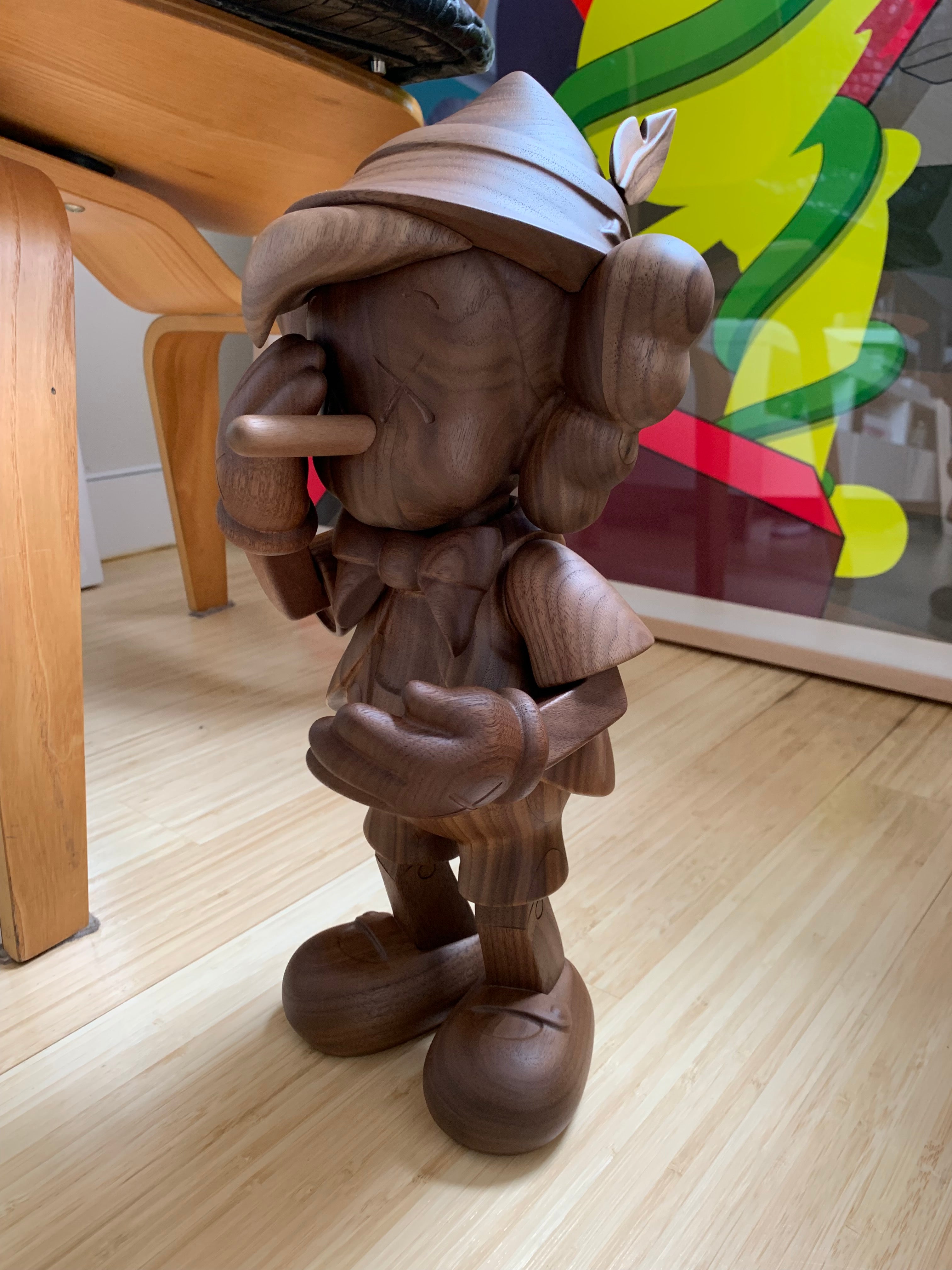 Pinocchio Wood (by Karimoku)