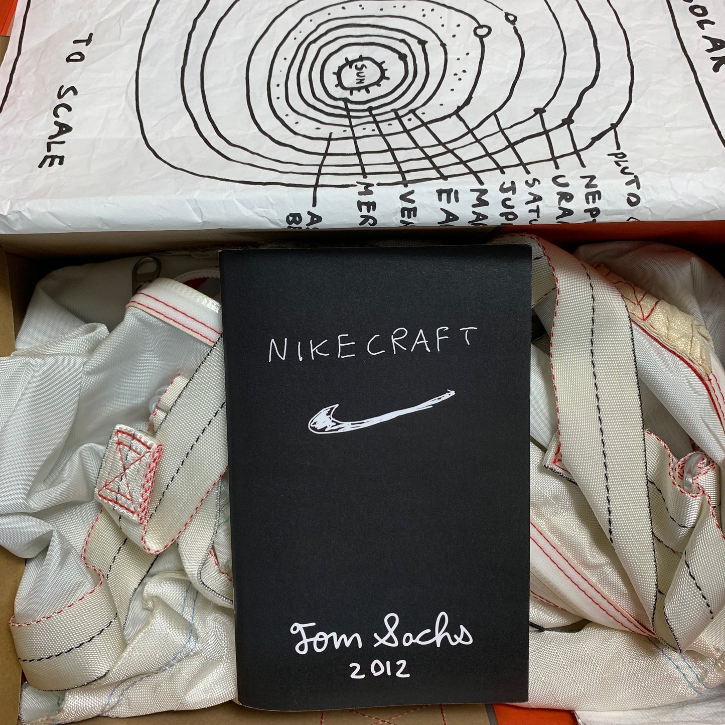 Tom Sachs NIKECraft Airbag Bag