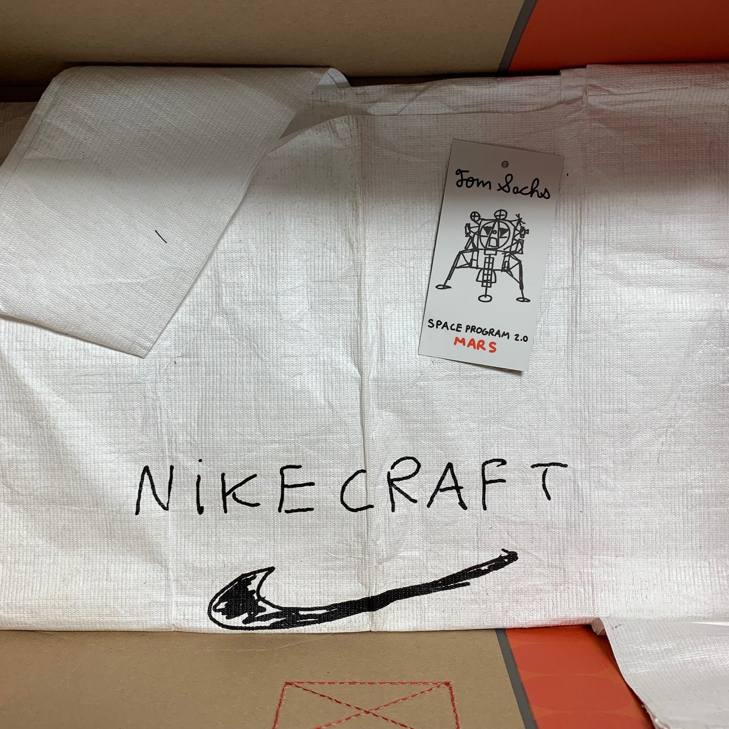 Tom Sachs NIKECraft Airbag Bag