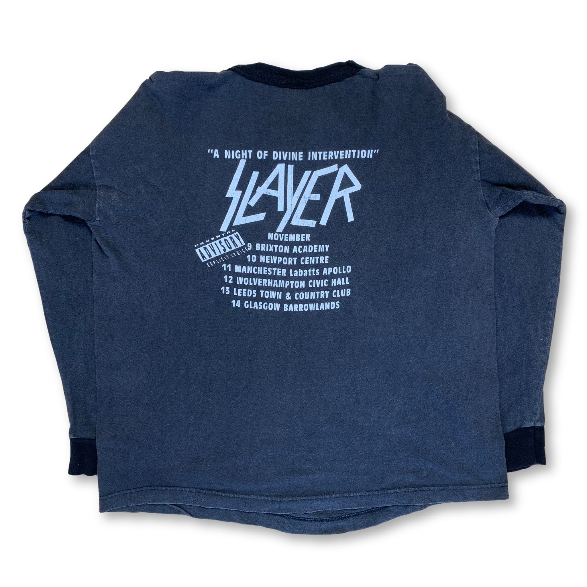 SLAYER 1994 Long Sleeve T-Shirt