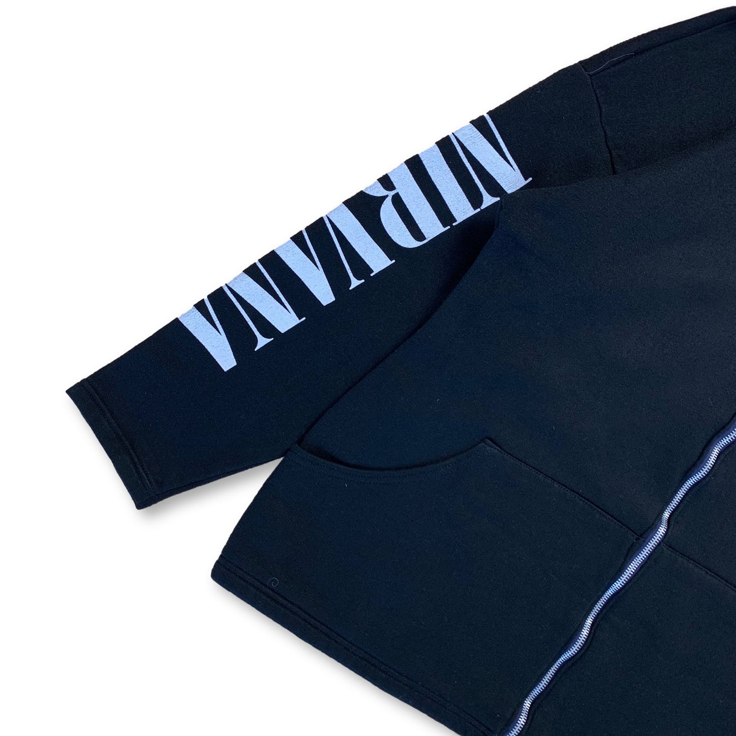 90's Kurt Cobain NIRVANA Bootleg Zip Sweatshirt