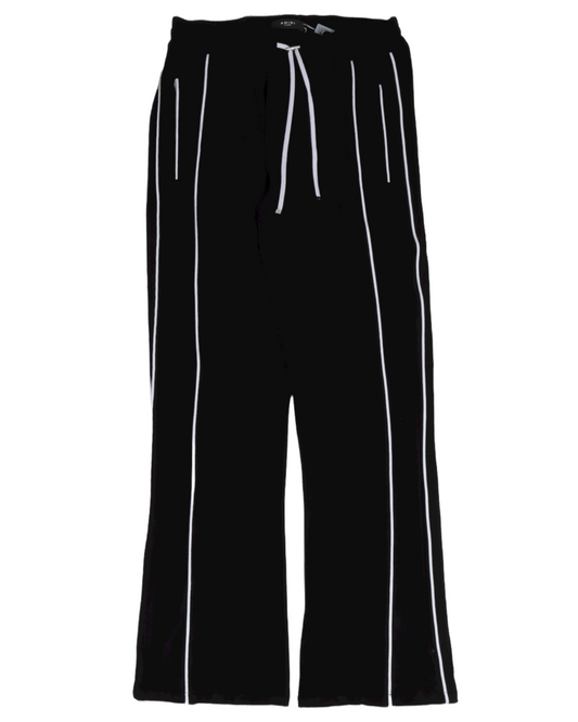 Johnny Velour Flare Track Pants