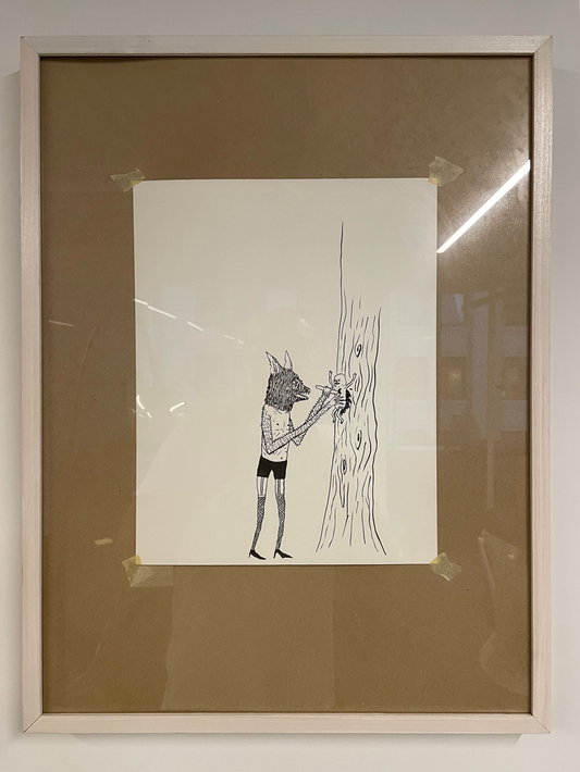 Untitled Original Drawing