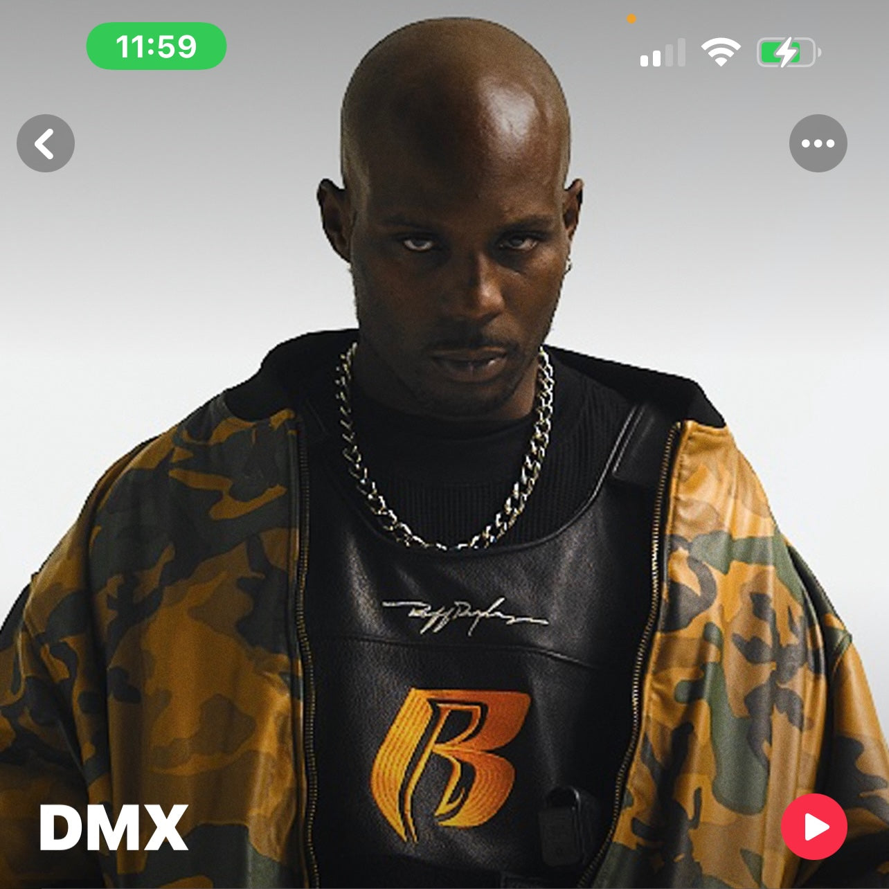 90s Leather Ruff Ryders Member Vest