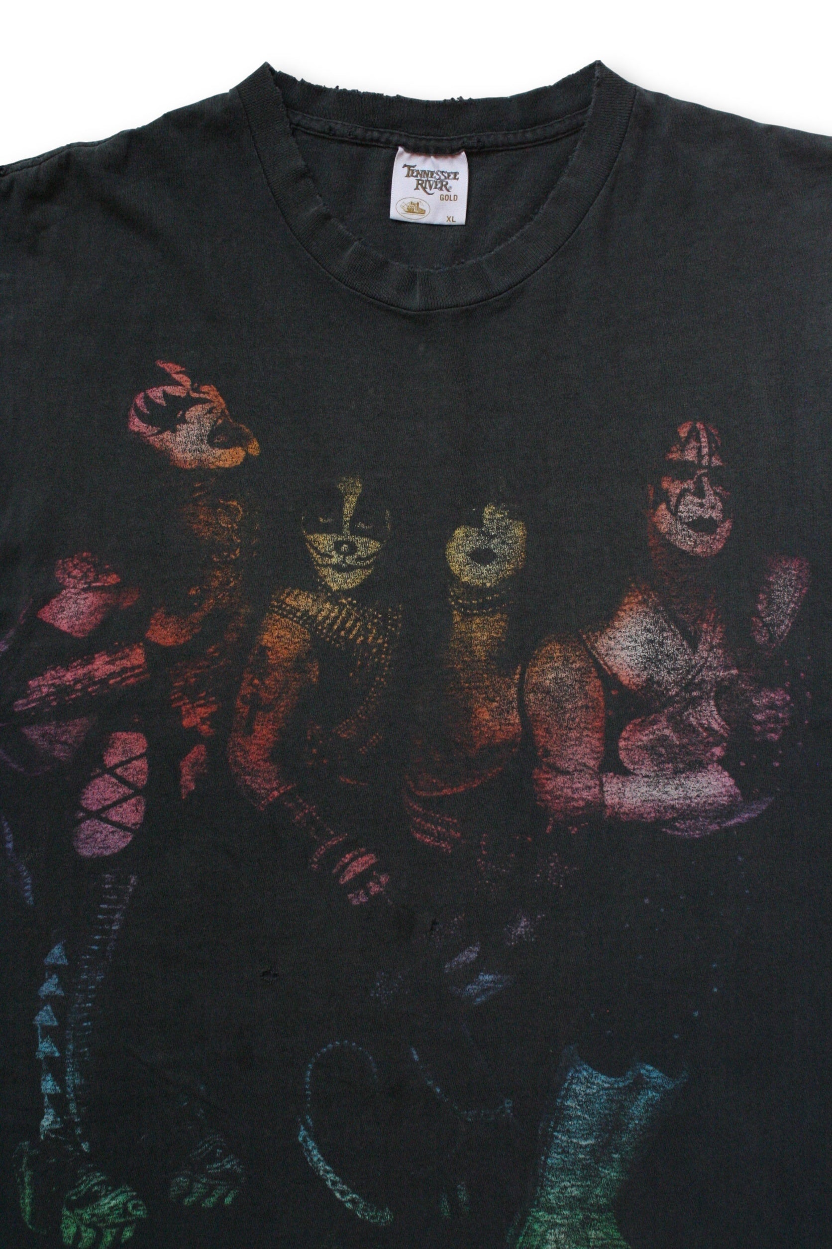 Vintage 96/97' KISS Cut Off T-Shirt - XL