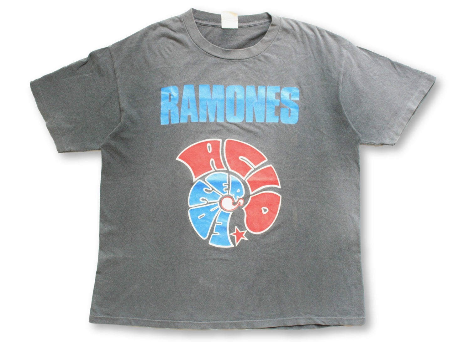 【現品限り一斉値下げ！】 Vintage XL - T-Shirt Tour JAPAN Eaters Acid 1994 Ramone's トップス