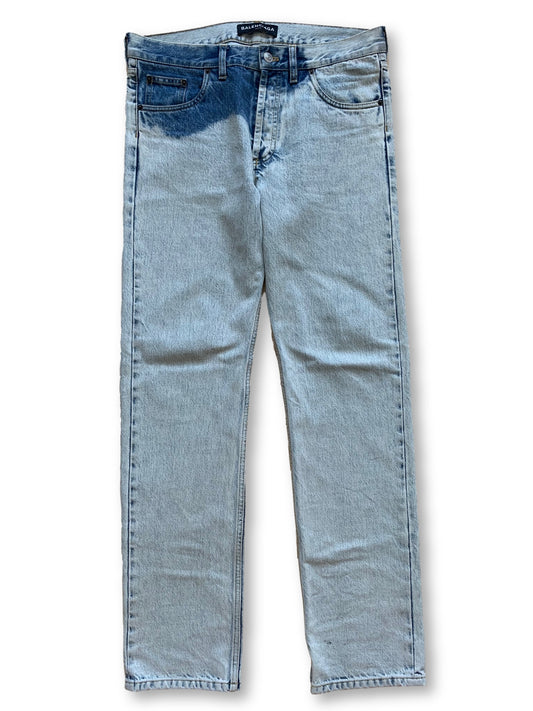 Light Stone Wash Denim
