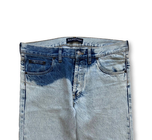 Light Stone Wash Denim