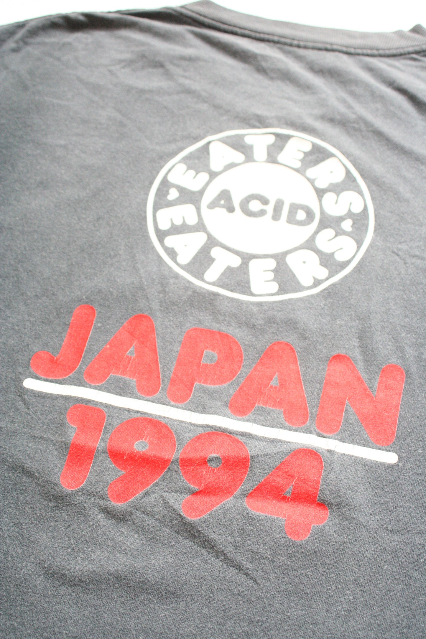 Vintage Ramone's 1994 Acid Eaters JAPAN Tour T-Shirt - XL