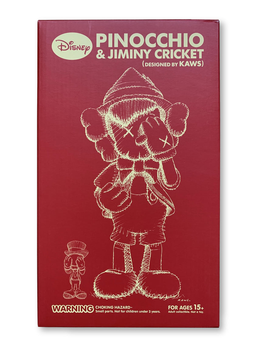 Disney Pinocchio & Jiminy Cricket (2010)