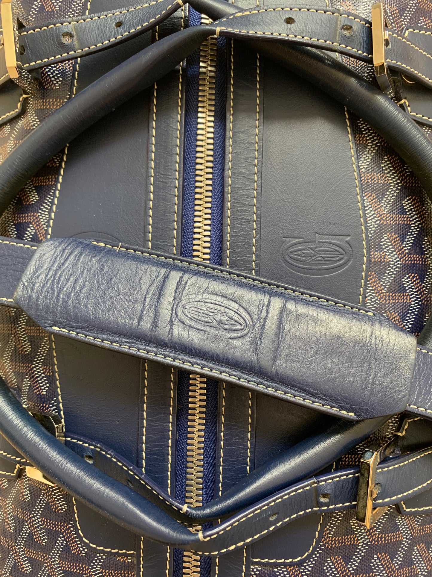 Boeing 55 Duffle Bag - Blue