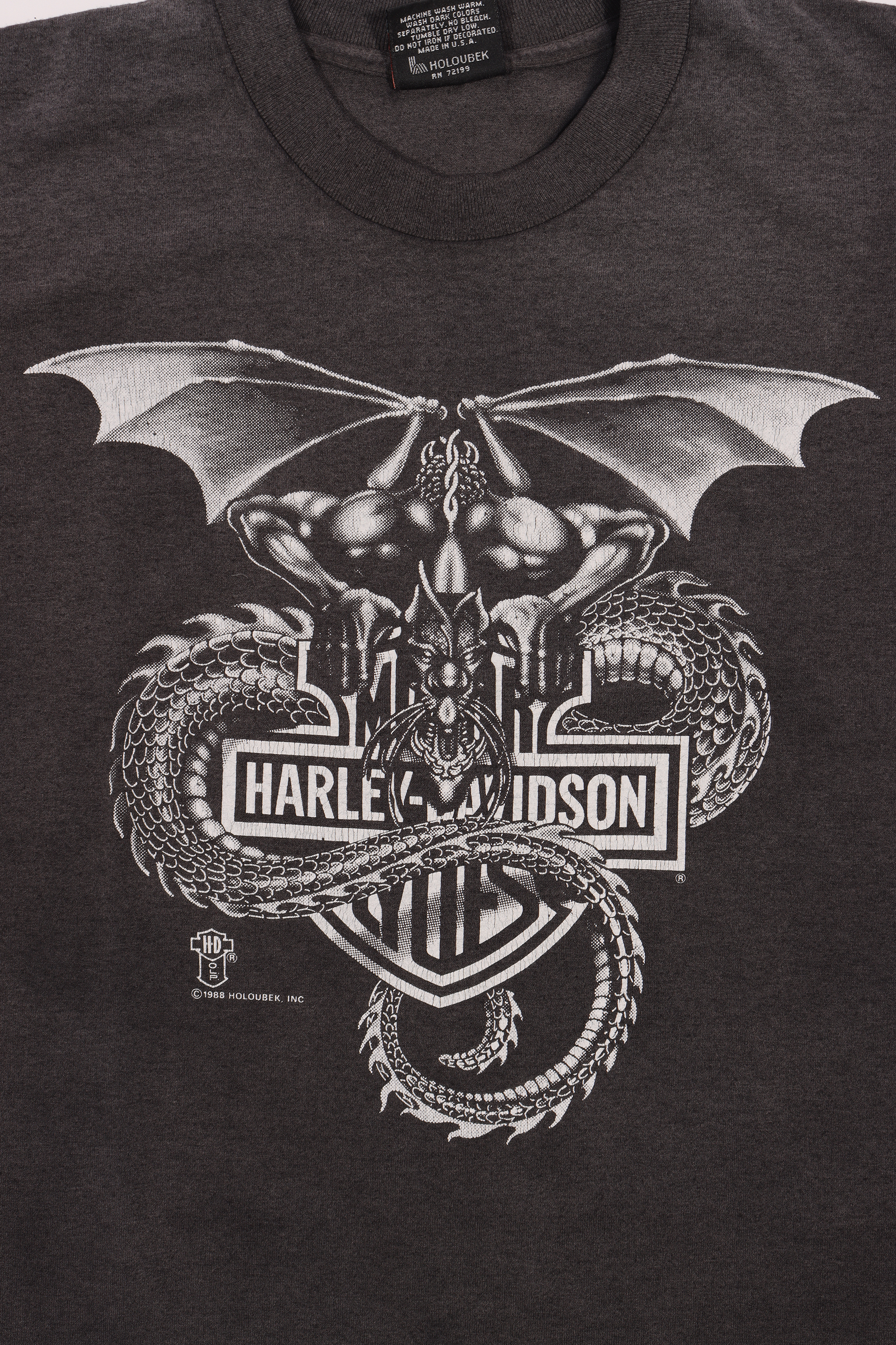 1988 3-D Emblem Harley Davidson