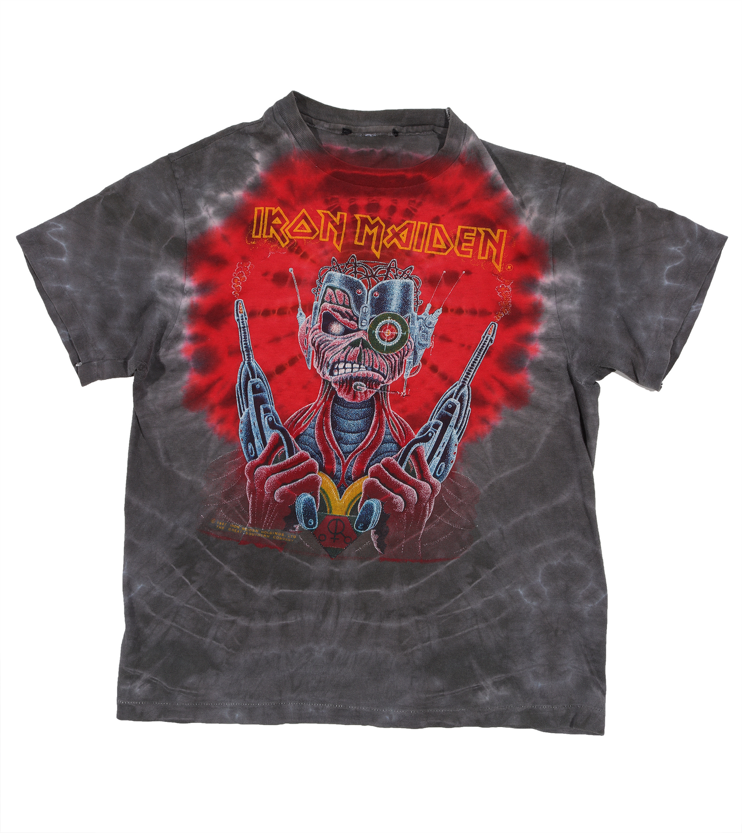 Iron Maiden Tie-Dye