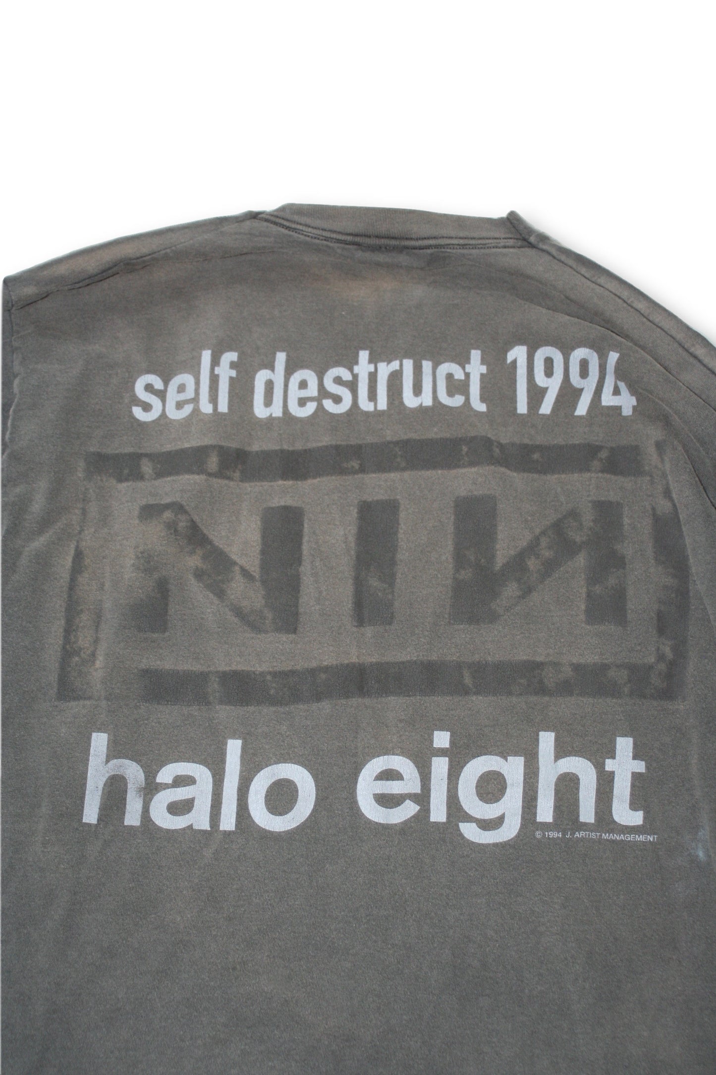Vintage Nine Inch Nails Halo Eight Long Sleeve T-Shirt - XL