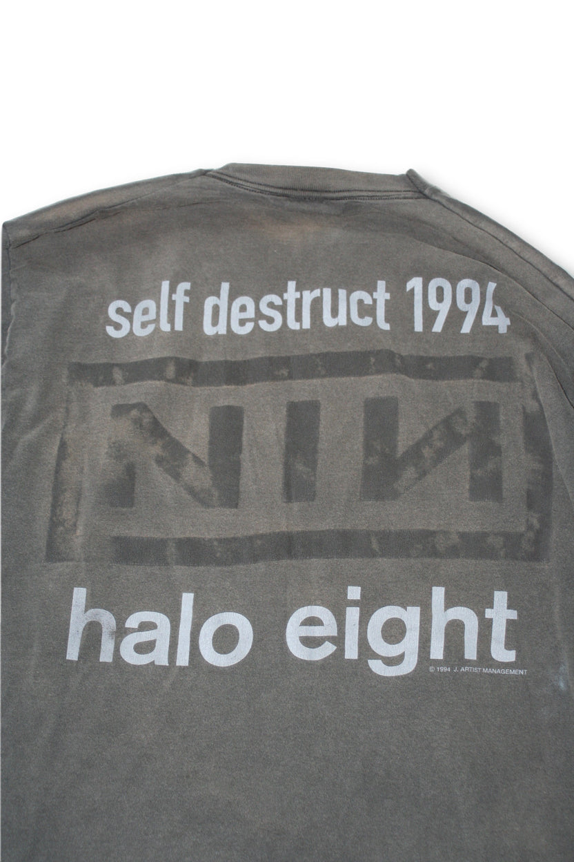 Vintage 1990's Original Nine Inch Nails Downward Spiral Halo Eight Shirt  Rare | eBay