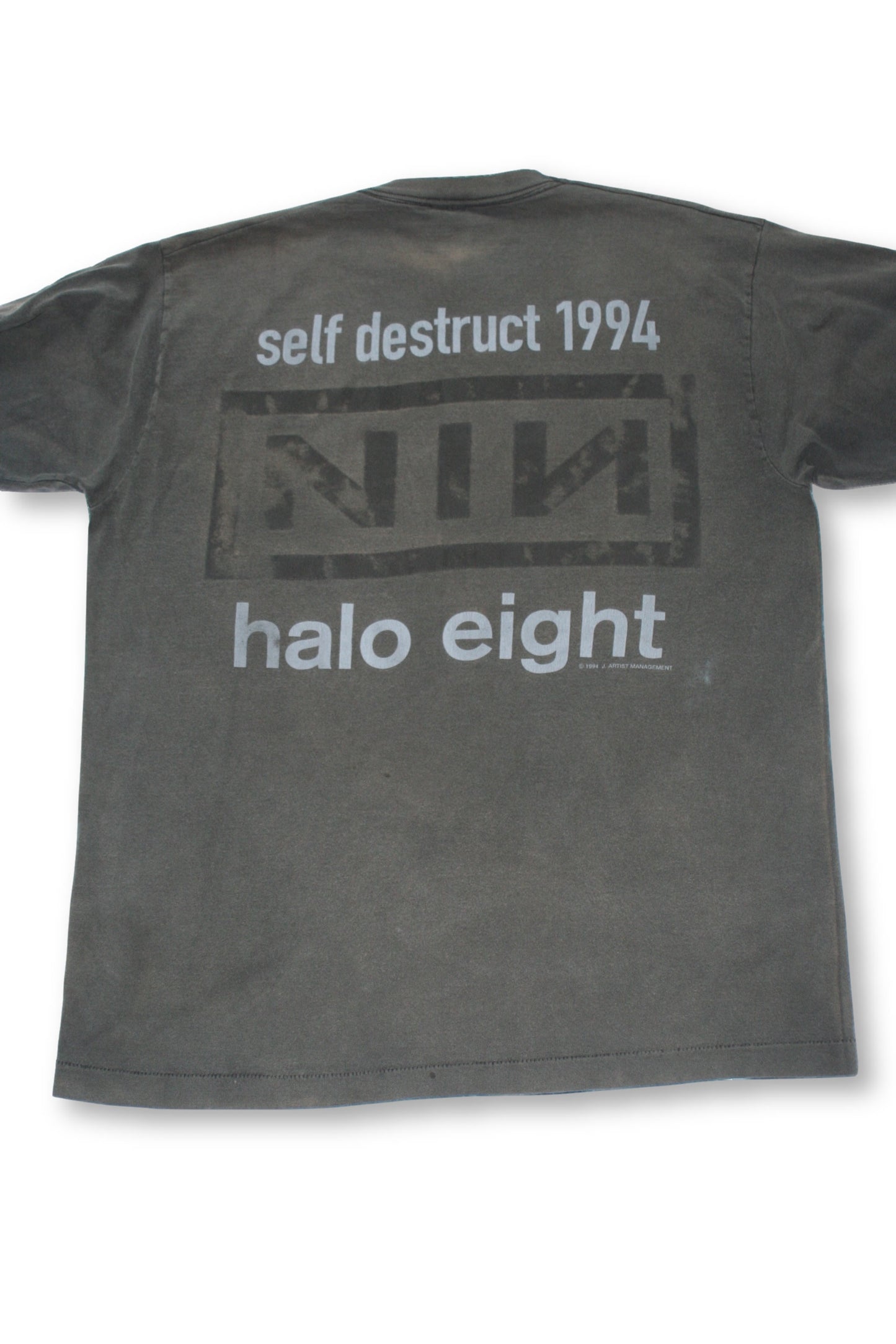 Vintage Nine Inch Nails Halo Eight Long Sleeve T-Shirt - XL
