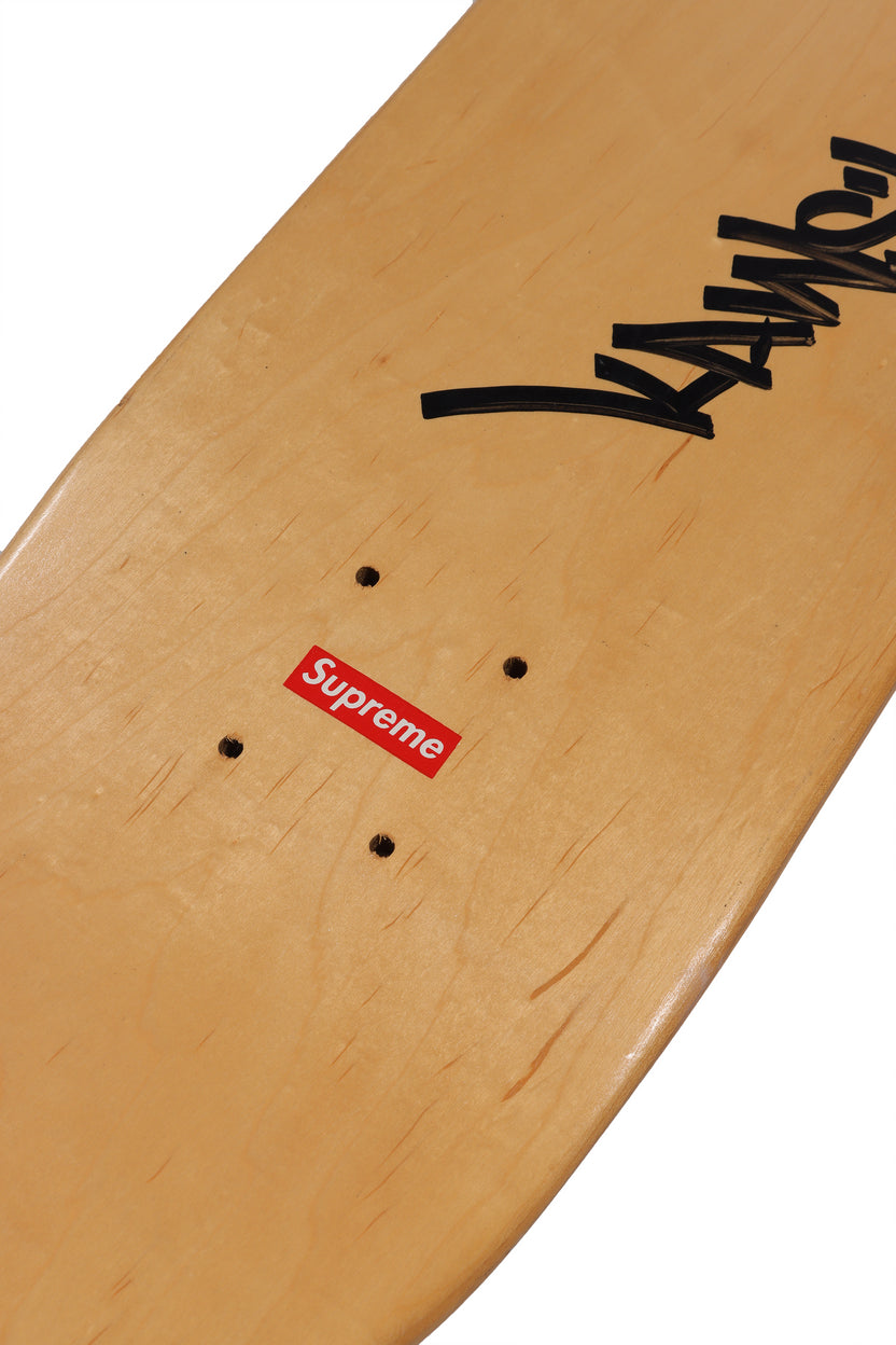 Supreme Chum Skate Deck (Signed), 2001