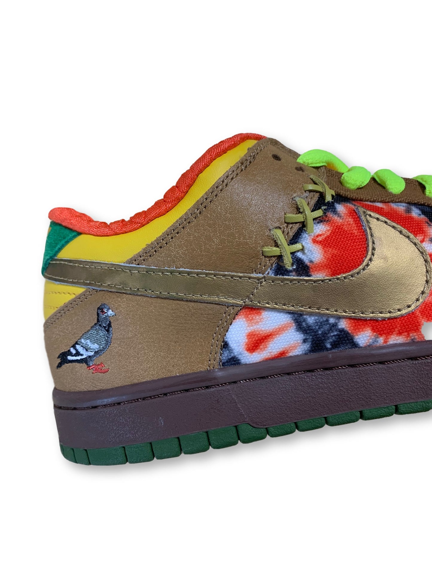 Nike Dunk Low Pro SB "What The Dunk" - Size 10 - NEW