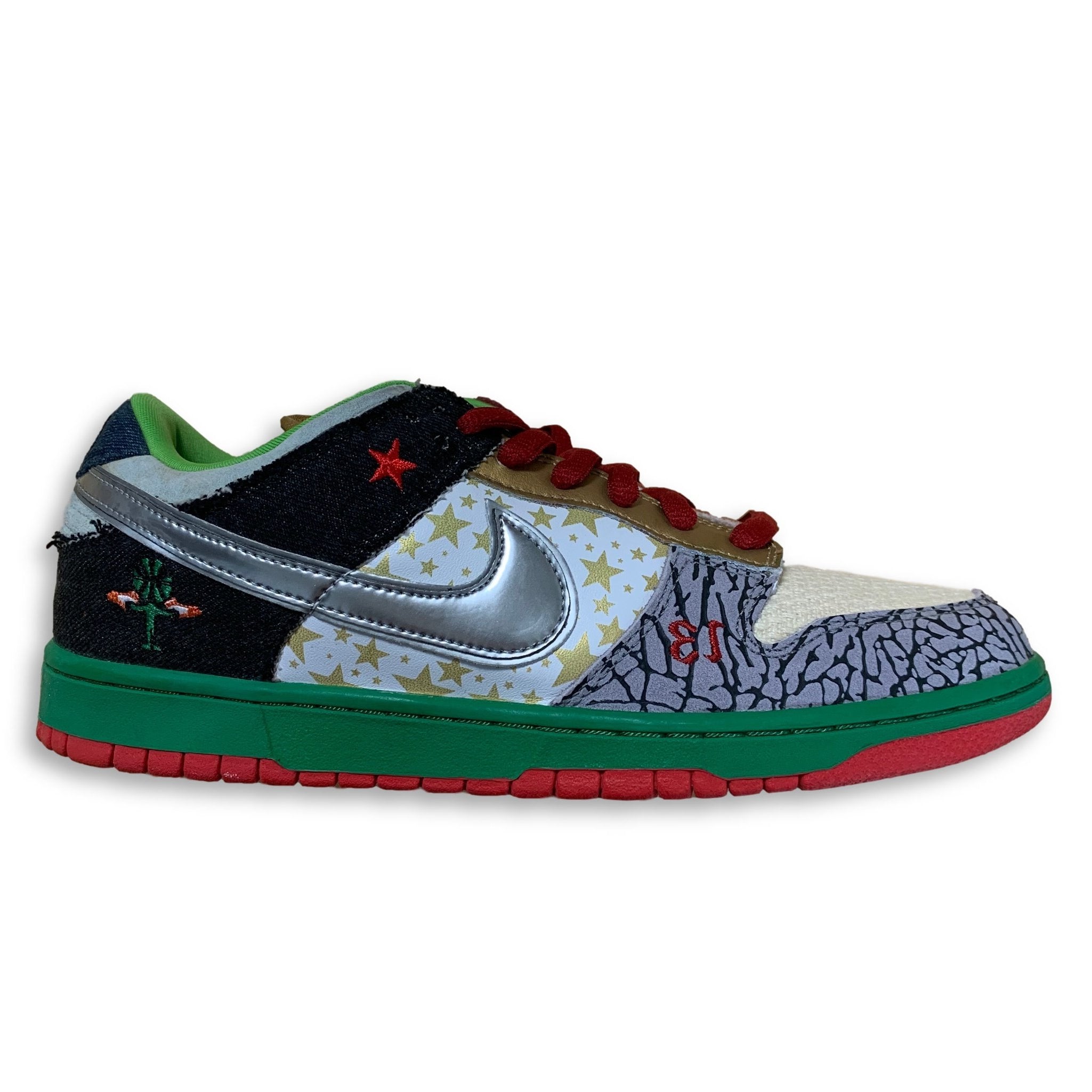 Nike Dunk Low Pro SB "What The Dunk" - Size 10 - NEW