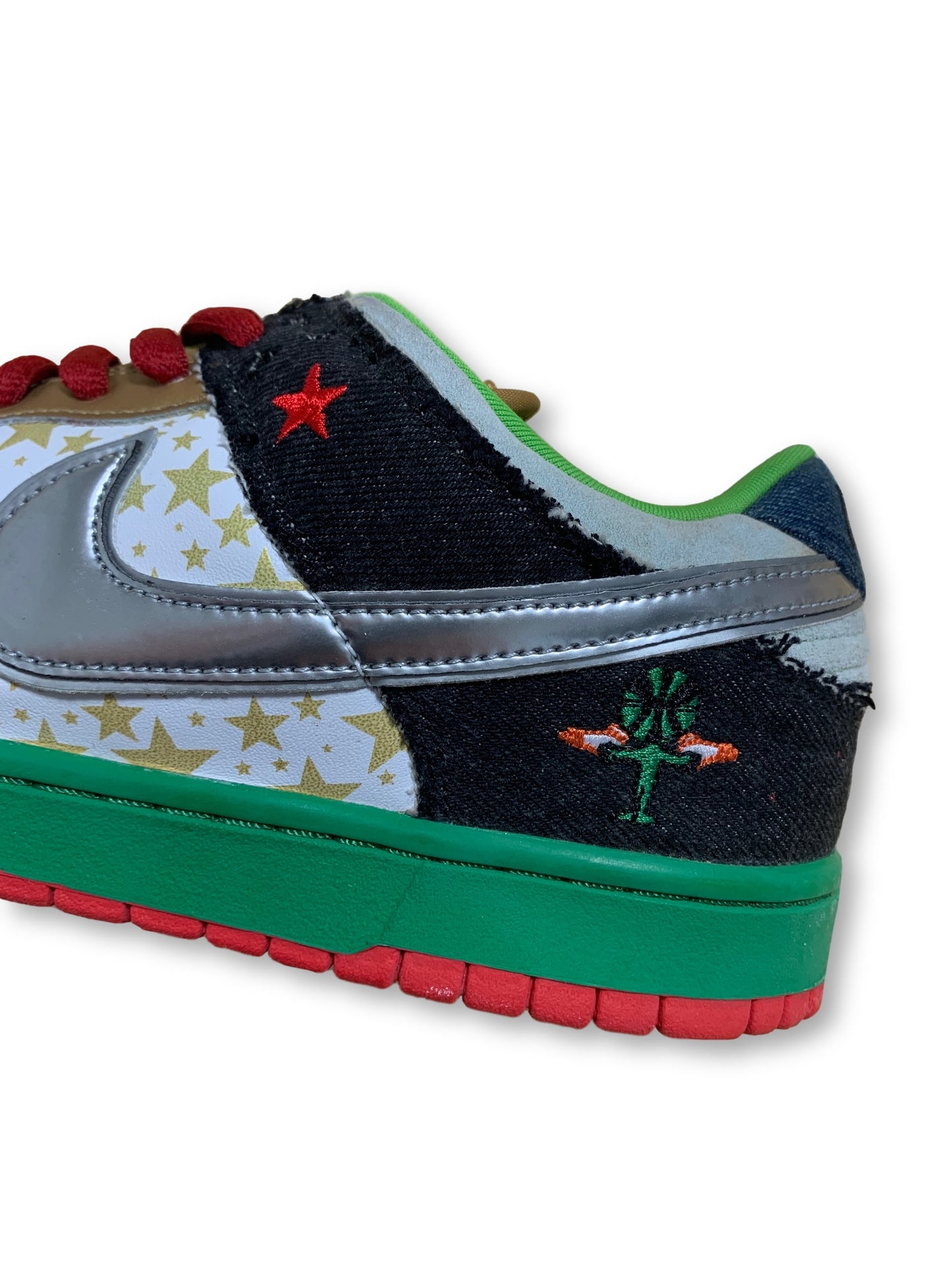Nike Dunk Low Pro SB "What The Dunk" - Size 10 - NEW