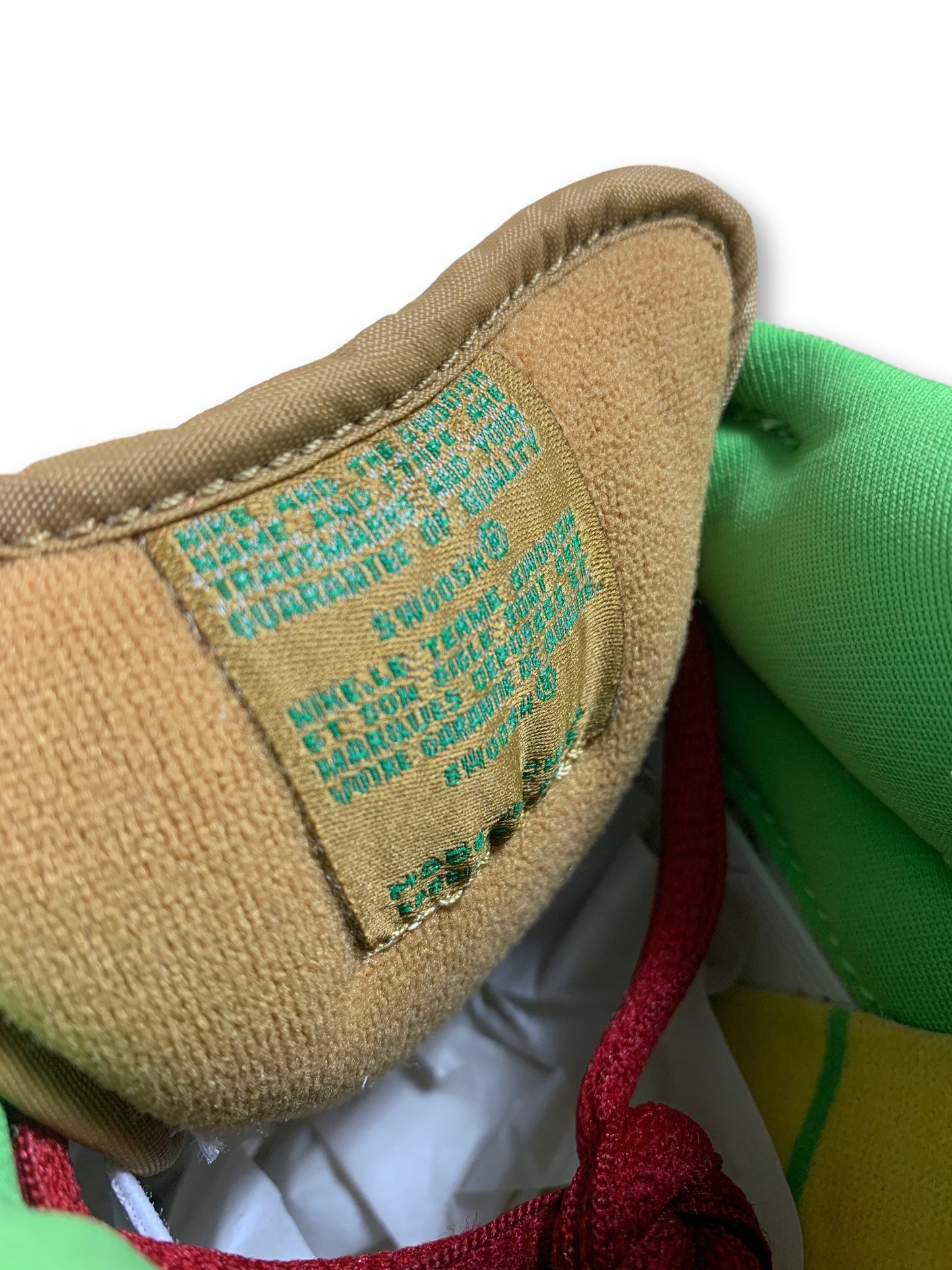 Nike Dunk Low Pro SB "What The Dunk" - Size 10 - NEW