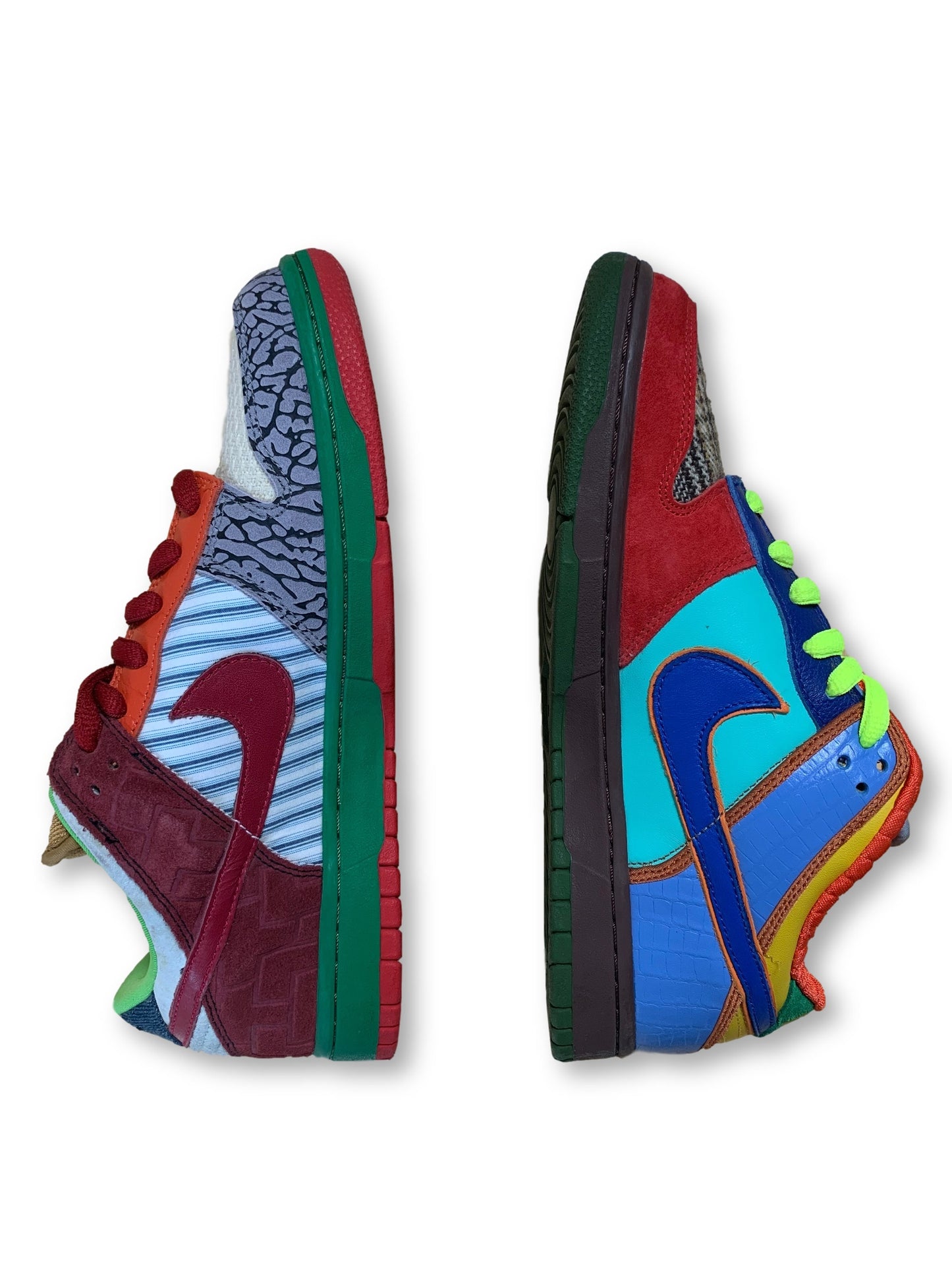 Nike Dunk Low Pro SB "What The Dunk" - Size 10 - NEW