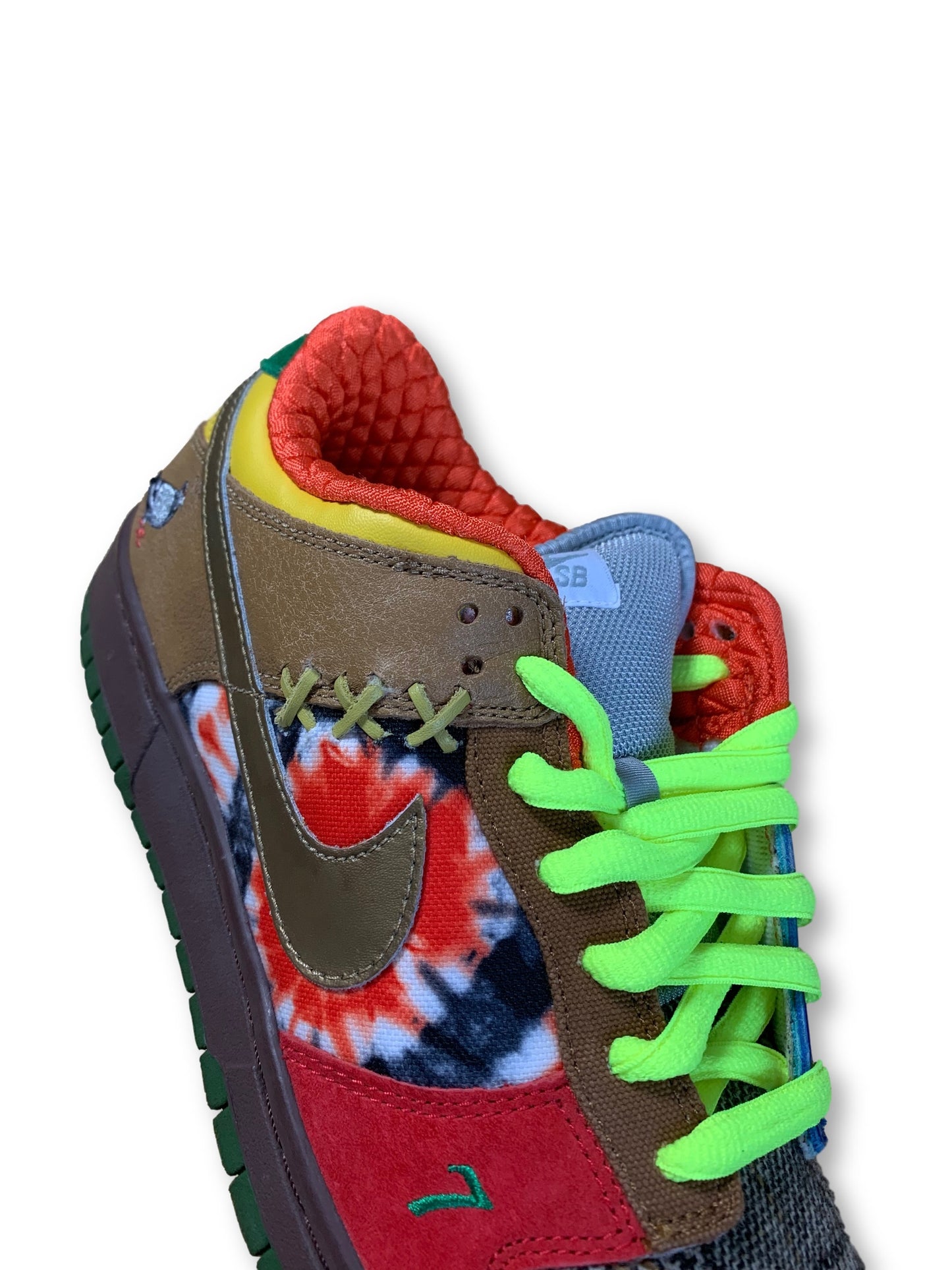 Nike Dunk Low Pro SB "What The Dunk" - Size 10 - NEW