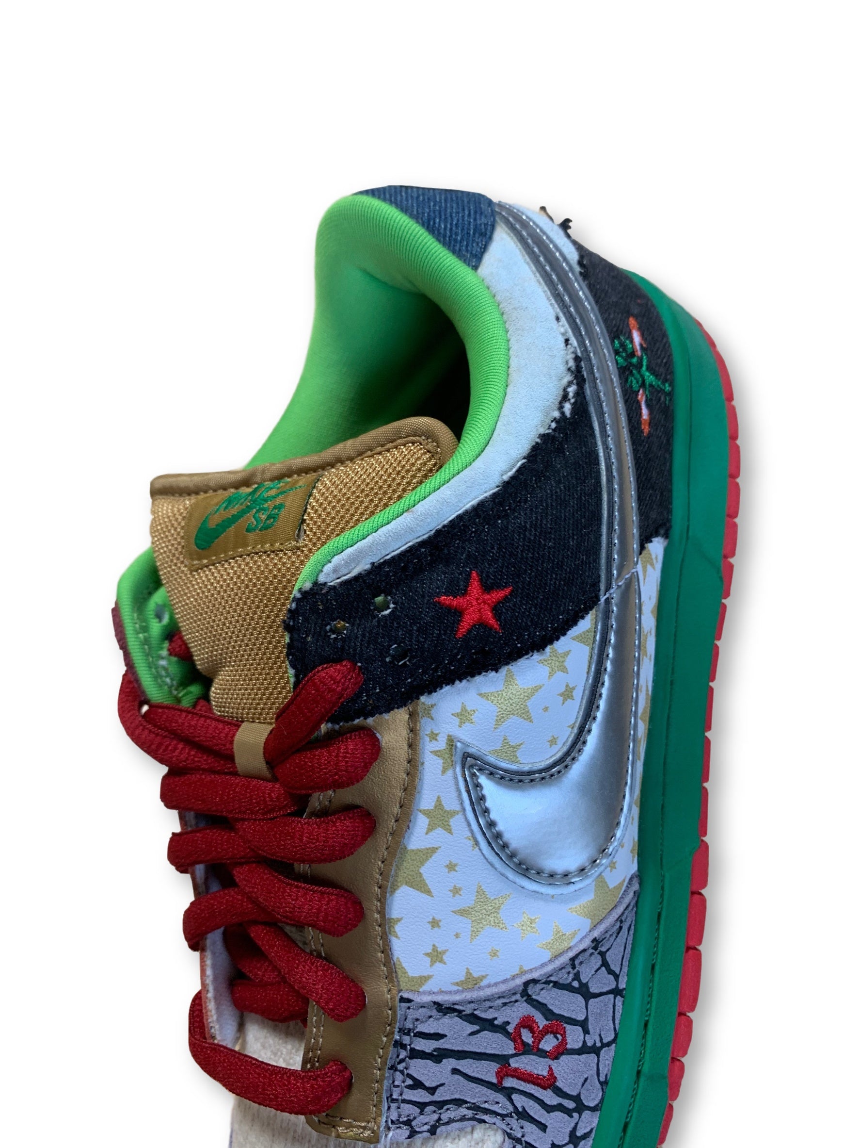 Nike Dunk Low Pro SB "What The Dunk" - Size 10 - NEW