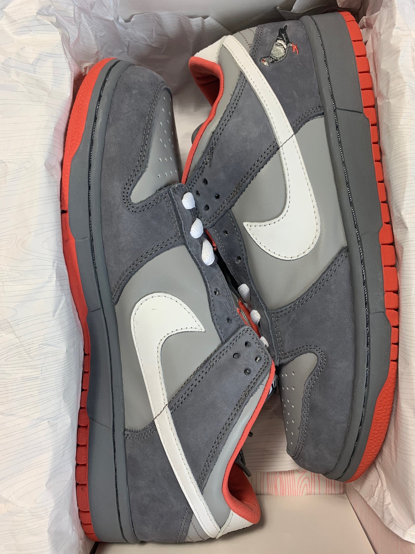 Nike Dunk Low Pro SB Staple "Pigeon" - Size 10 - NEW