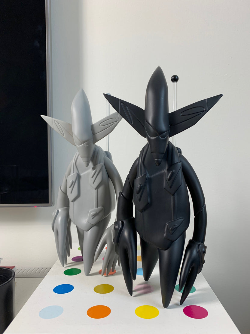 MCA Futura 2000 Laboratories FL-001 Sculpture (Gray + Black)