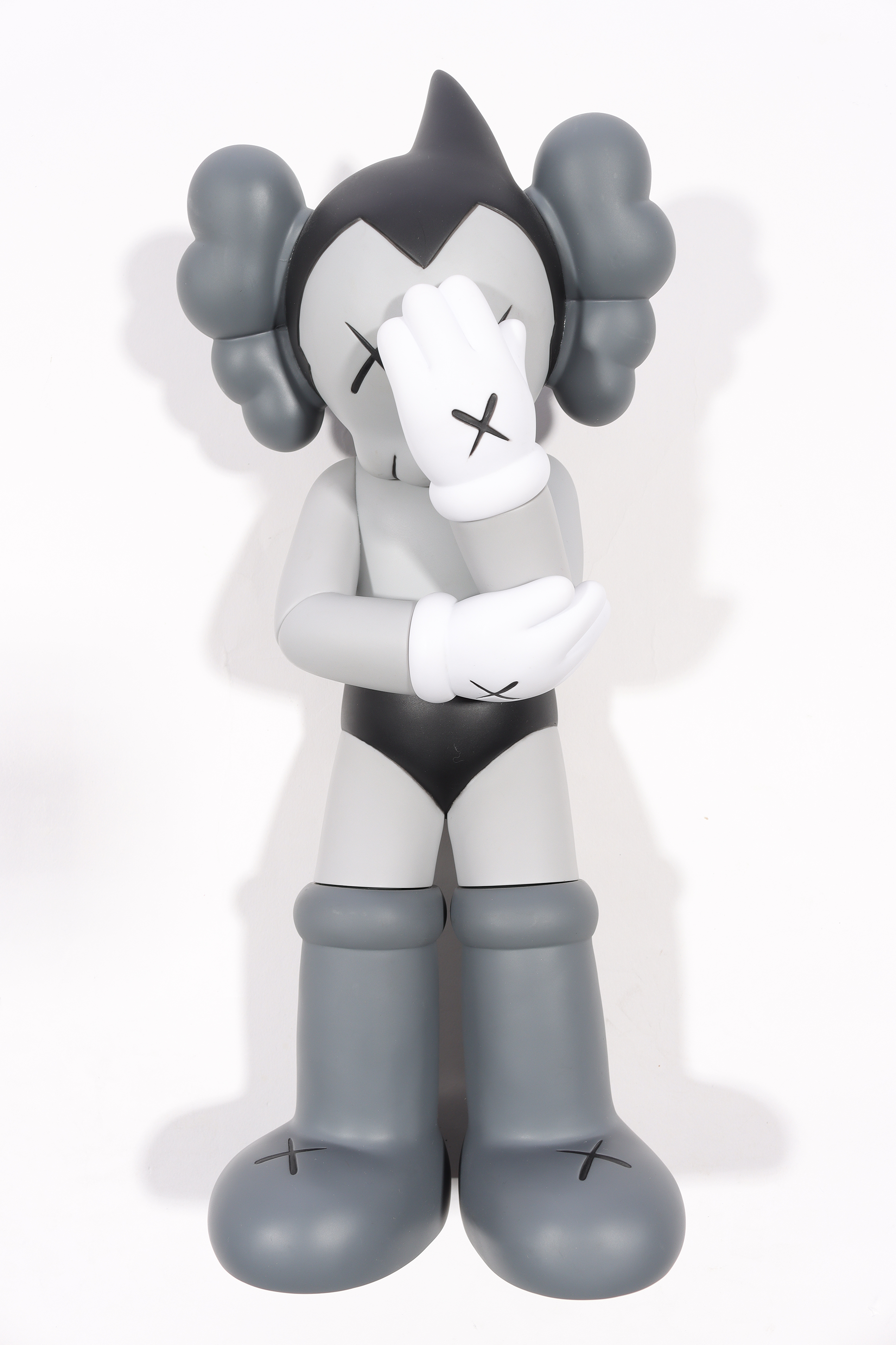 Astro Boy Vinyl Figure - Grey (2012)
