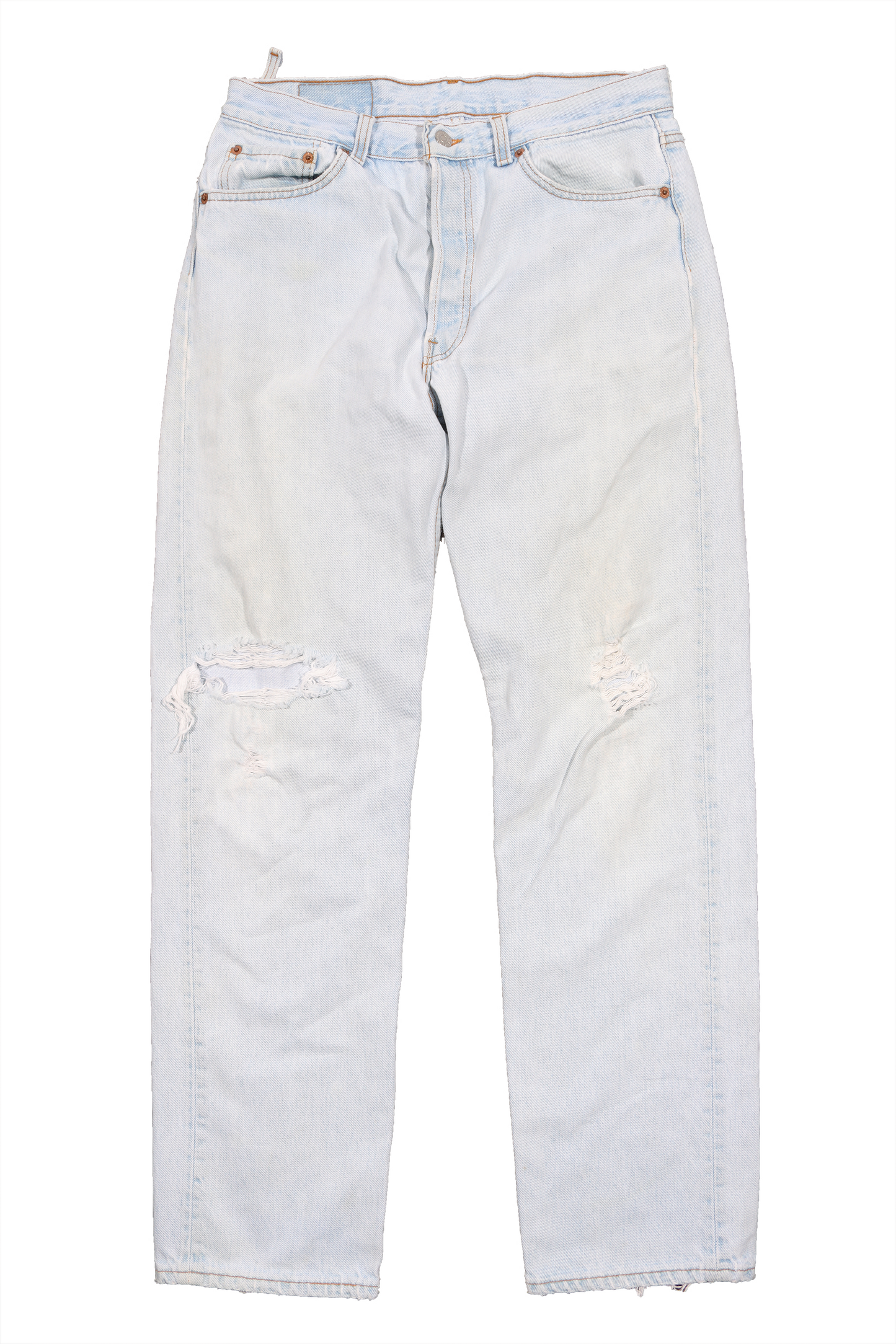 1980's Levi's 501 Knee Blowout Denim