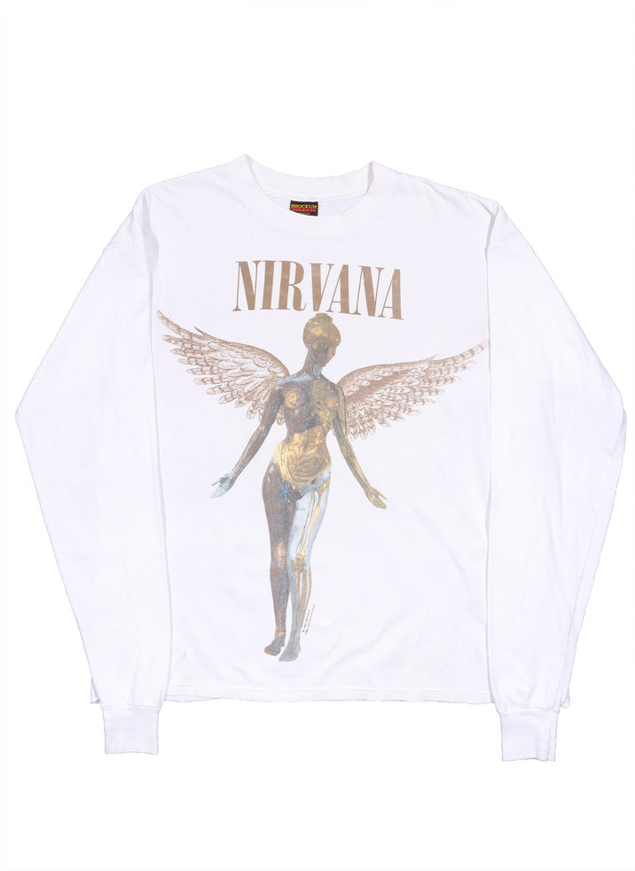 1993 Nirvana IN UTERO T-Shirt