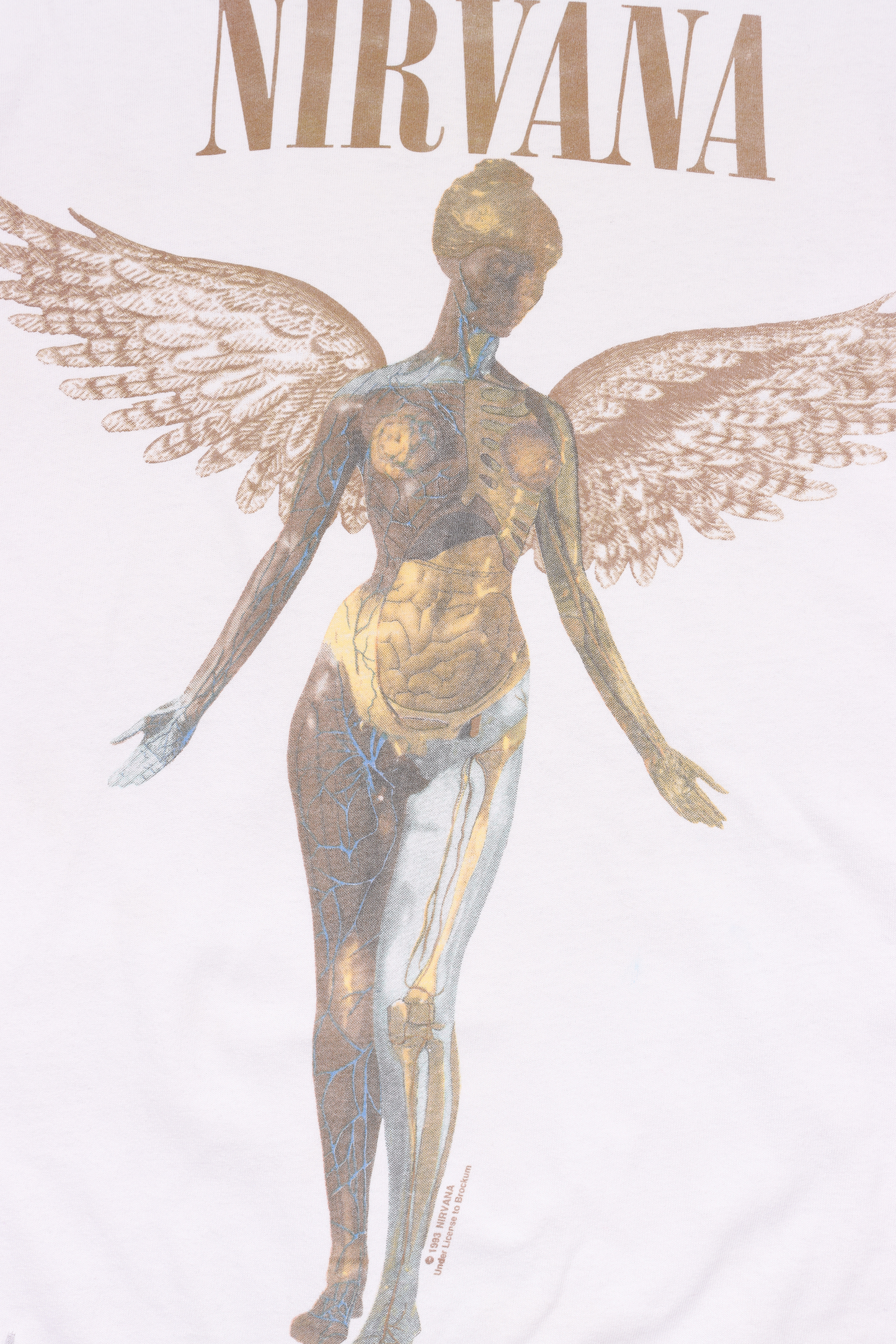 1993 Nirvana IN UTERO T-Shirt