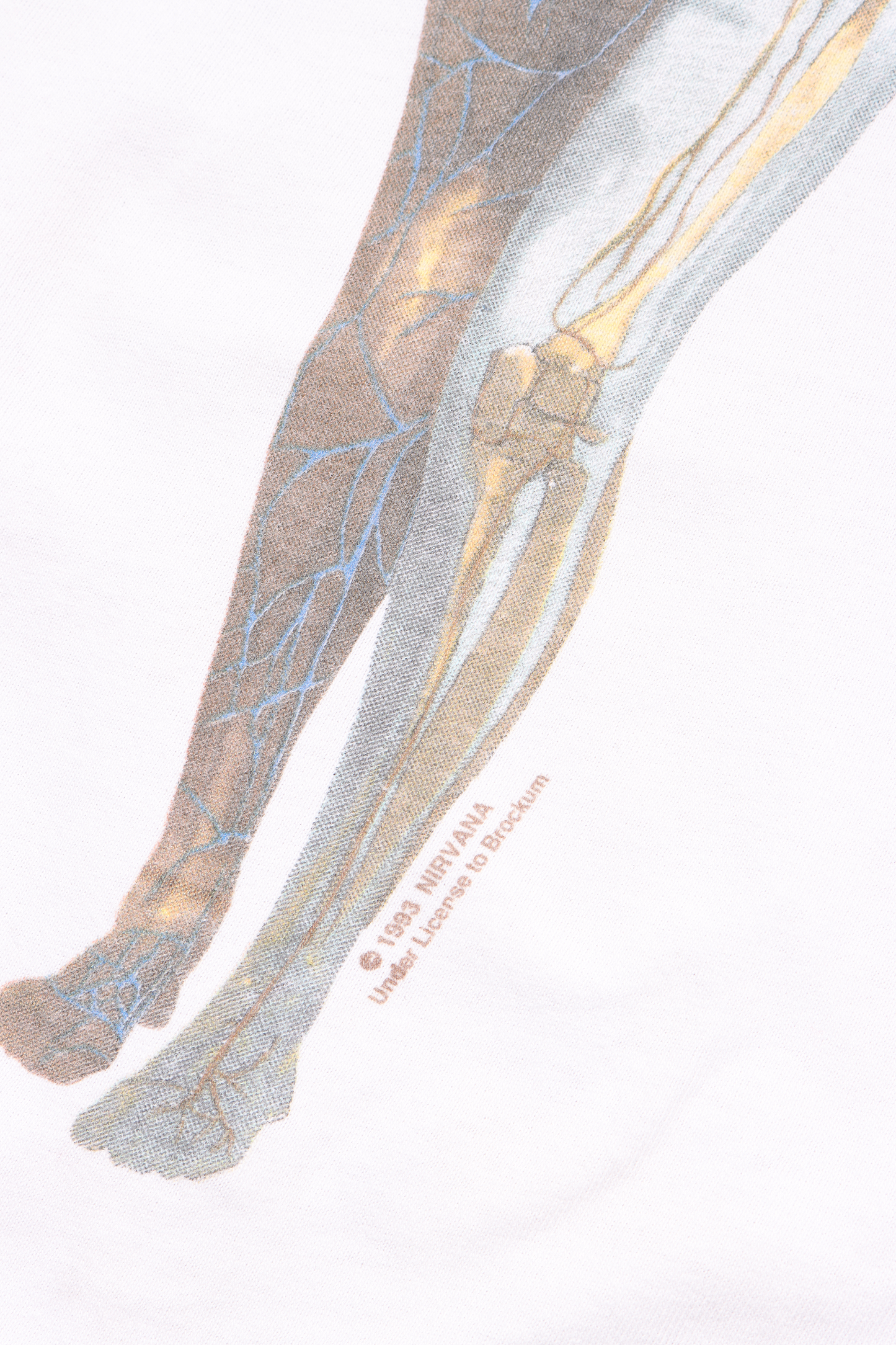 1993 Nirvana IN UTERO T-Shirt
