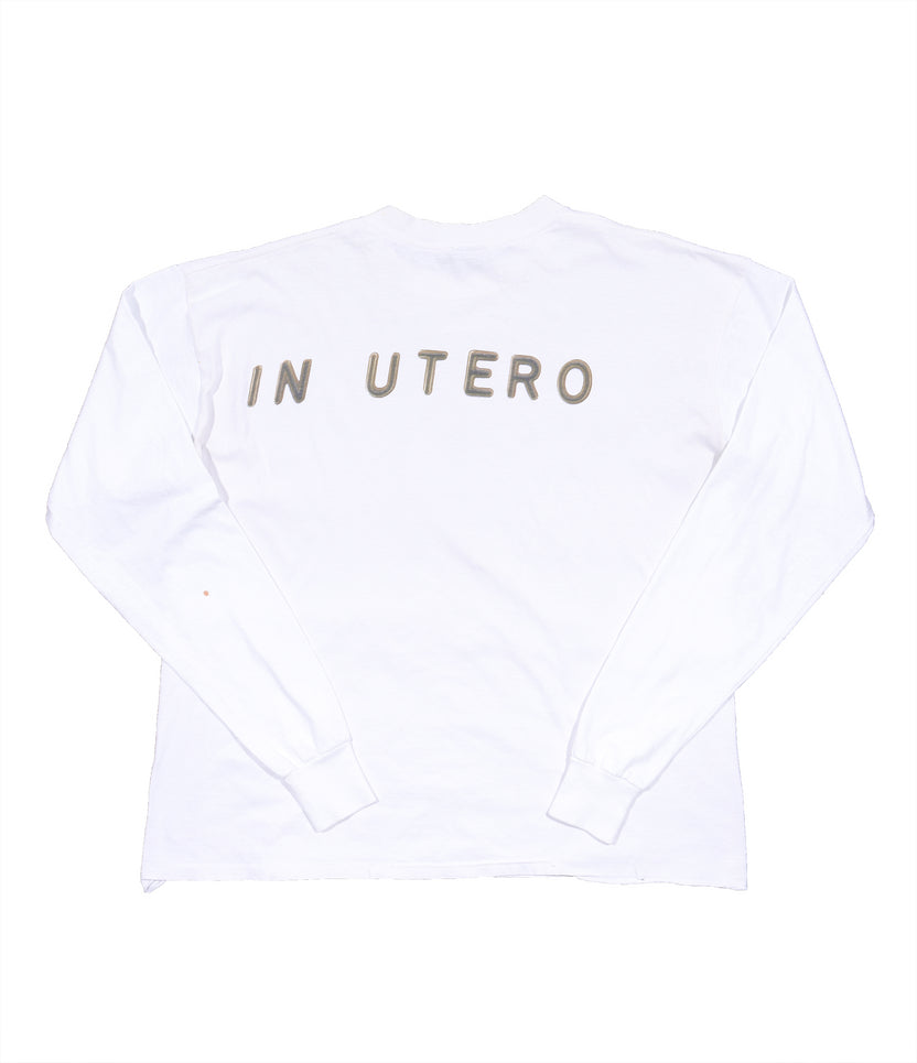 1993 Nirvana IN UTERO T-Shirt