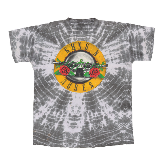 1989 Guns N' Roses Tie-Dye T-Shirt